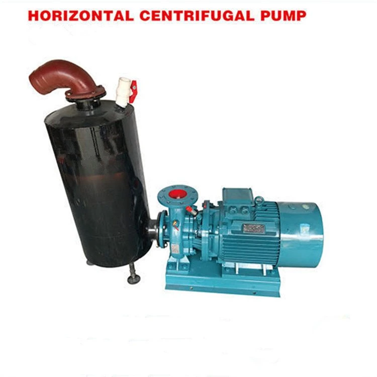 Horisontal sentrifugalpumpe