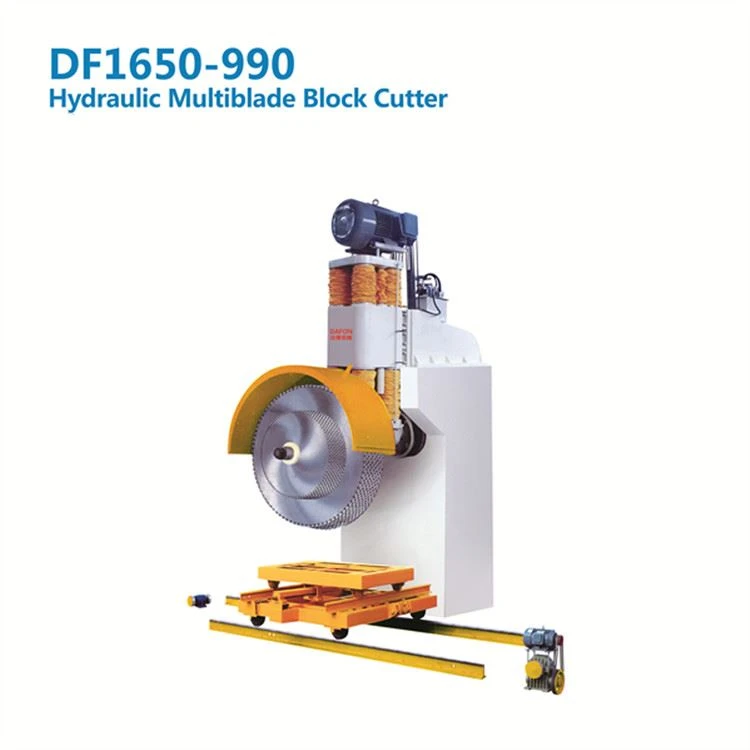 Enarms hydraulisk multibladblokkkutter