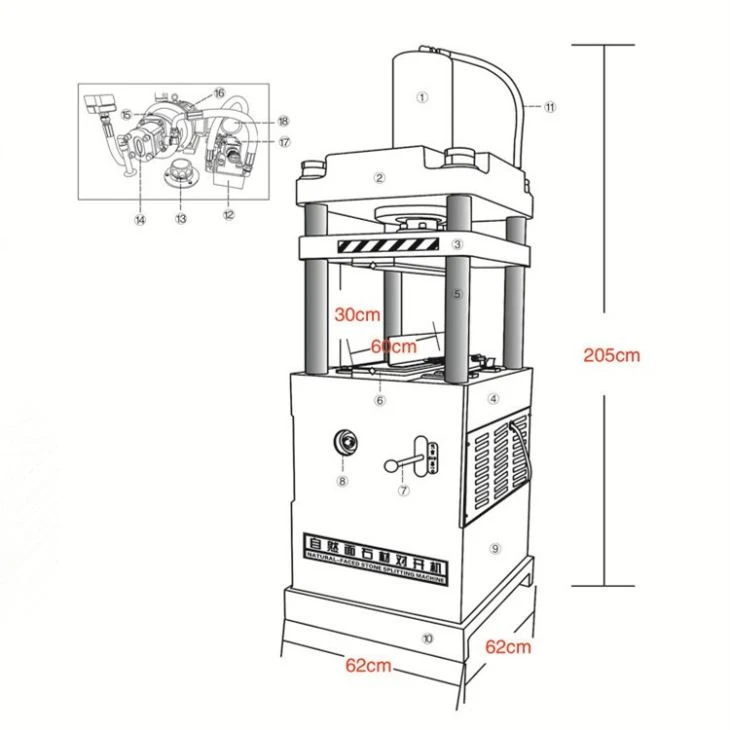 splitting cutter DF-85(2)