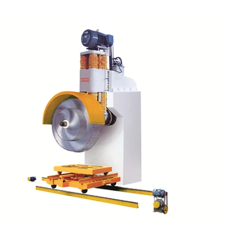 multi blade granite block cutting machine(5)