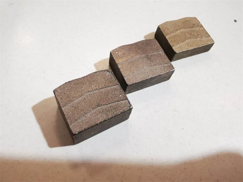 Diamantsegmenter for marmortravertinstein