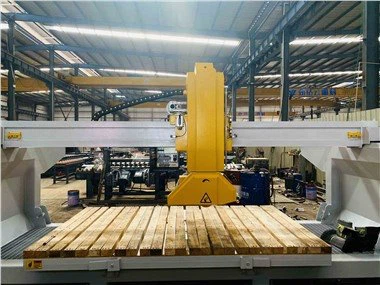 Integrert infrarød broskjæremaskin