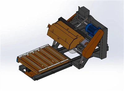 Steinblokkskjæremaskin Kantsteinskjærer