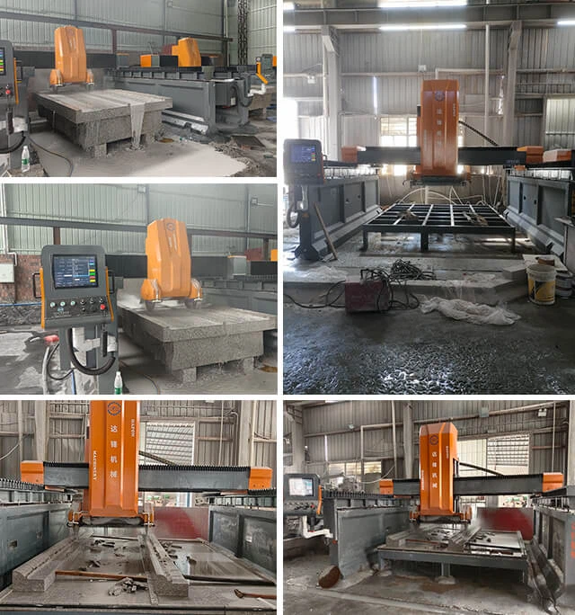 High-Precision Stone Profiling Machines