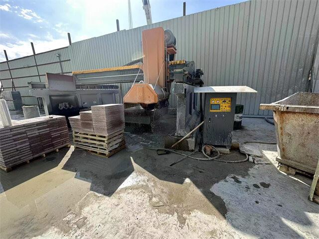Multi-blade Bridge Saw For Sale