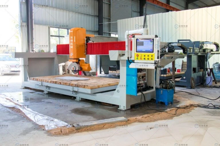 5 Axis CNC Bridge Cutting Mahine