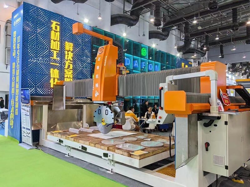 5 Axis CNC Bridge Cutting Mahine