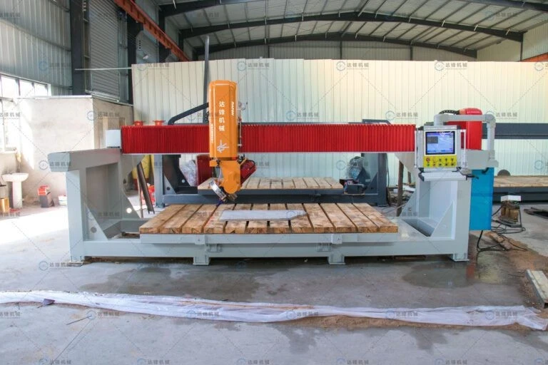 5 Axis CNC Bridge Cutting Mahine