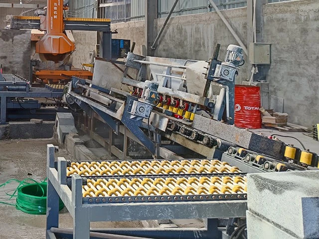 stone chamfering machine stone chamfering machine