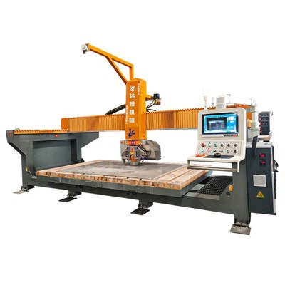 5+1 Axis Bridge Cutting Machine