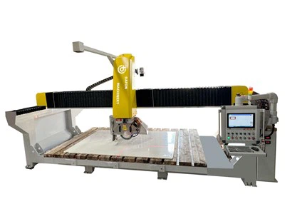 Brokutter 5+1-akse for marmor og granitt